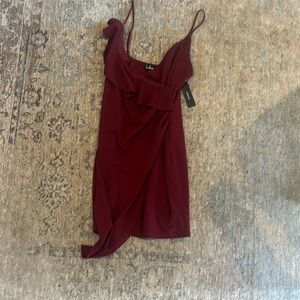 Lulus Burgundy Dress